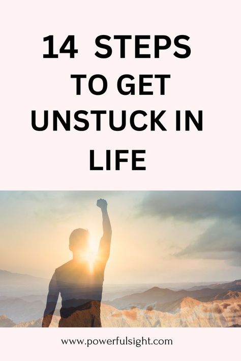 How To Get Unstuck In Life Get Unstuck, Journey Of Life, Feel Stuck, Feeling Stuck, Do You Feel, Live Your Life, Live For Yourself, Personal Growth, The Journey