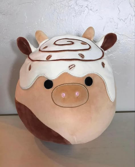 Squishmallows Mushroom, Fall Squishmallows, Squishmallows Big, Custom Squishmallow, Cow Squishmallow, Cute Squishies, Cute Cow, Cute Stuffed Animals, Birthday Wishlist