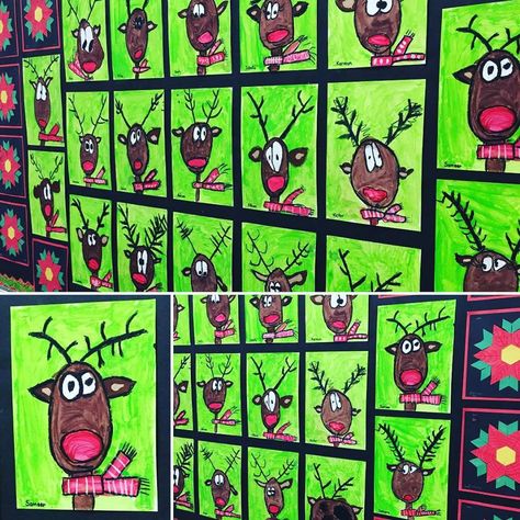 Reindeer Art Projects, Christmas In The Classroom, Holiday Classroom Decorations, Elementary Writing Activities, Elementary Language Arts Activities, Elementary Science Activities, Survival Kit For Teachers, Christmas Art Projects, Holiday Activities For Kids