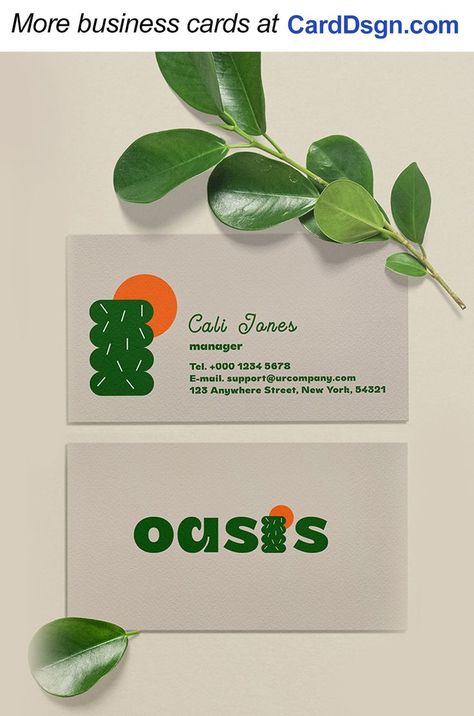 Cool Bussines Card, Graphic Designer Name Card, Business Card Illustration, Design Visting Cards, Punch Card Design, Funky Business Cards, Sustainable Business Cards, Fun Business Cards, Name Card Business