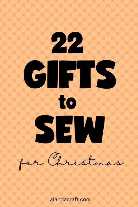 Xmas Diy Gifts Ideas, Sewing Projects For Women, Easy Sewing Gifts For Christmas, Christmas Gift Sewing Ideas, Quick Diy Christmas Gifts Sewing Projects, Things To Sew For Christmas Gifts, Easy Sewing Projects For Beginners Christmas Gift Ideas, Sew And Sell Projects, Christmas Gifts To Sew For Friends