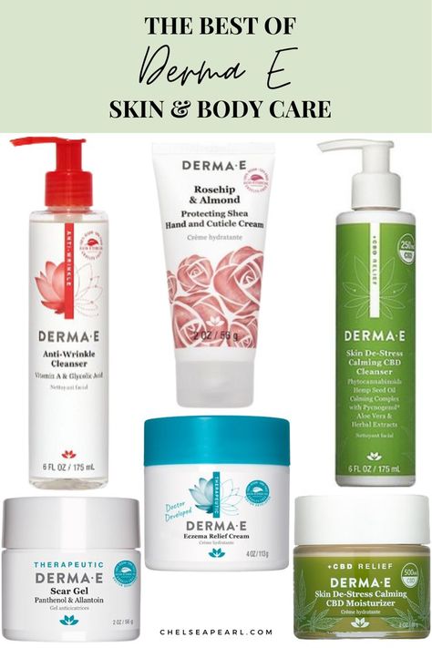 Derma E makes incredible skin care, plus they're 100% vegan, cruelty-free, & affordable. Here are the best of Derma E skin & body products. Derma E, Cuticle Cream, Free Skincare, Top Skin Care Products, Affordable Skin Care, Best Skincare Products, Beauty Inspo, Cruelty Free Skin Care, Vegan Makeup