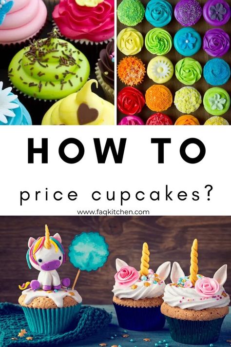 Baking Ingredients List, Cake Pricing Chart, Professional Cupcakes, Cake Pricing Guide, Baking Tips And Tricks, Cupcake Prices, Baking Conversion Chart, Cupcake Recipes From Scratch, Recipes Using Cake Mix