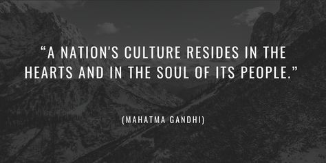 Culture Quotes Inspiration, Heritage Quotes, City Guide Layout, Ghandi Quotes, South America Travel Route, South America Travel Photography, City Guide Design, South America Travel Itinerary, Tradition Quotes