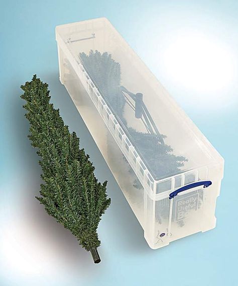 Christmas Tree Box Diy Christmas Tree Storage, Lowes Christmas Trees, Christmas Tree Container, Christmas Tree Storage Box, Best Artificial Christmas Trees, Christmas Ornament Storage, Christmas Tree Storage Bag, Christmas Tree Box, Fake Christmas Trees