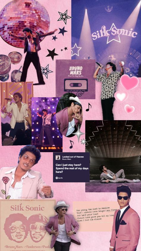 Bruno Mars Music, Bruno Mars Songs, Mars Wallpaper, Bruno Mars Concert, Locked Out Of Heaven, Why I Love Him, Perfect Music, Funny Pix, Fun Vid