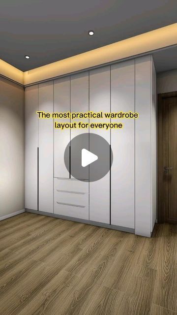 Singapore Carpentry on Instagram: "Custom wardrobe layout design. Contact us for a free quotation today and our team of specialists will walk you through designing the perfect wardrobe for your needs! -- #wardrobe #wardrobedesign #closetorganization #walkinwardrobe #landedproperty #condosg #landedhouse #landedhome #interiordesigning #luxuryinteriordesign #luxuryhome #hdbrenovation #hdbinterior #hdbbto #interiordesigningcompany" Inside Sliding Wardrobes, His And Her Wardrobe Layout, Wardrobes Inside Design, 8 Feet Wardrobe Design, Built In Wardrobe Layout, Wardrobe Sizes Plan, Wadroob Design Internal, Wardrobe Layout Design, Cupboard Ideas Bedroom Indian