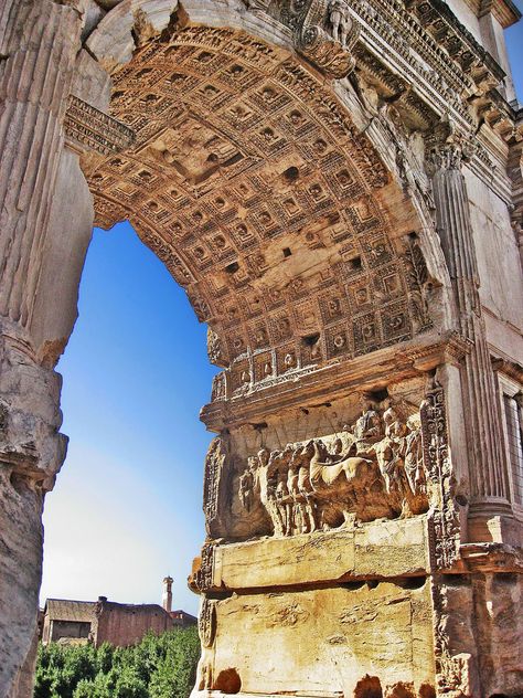 Forum Rome, Ancient Roman Architecture, Arch Of Constantine, Byzantine Architecture, Classical Antiquity, Roman Architecture, Mediterranean Cruise, Roman Art, Ciao Bella