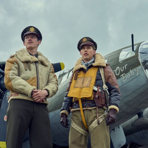 Masters Of The Air, Anthony Boyle, Air Wallpaper, Callum Turner, Barry Keoghan, Jamie Campbell Bower, Band Of Brothers, Austin Butler, Tom Hanks