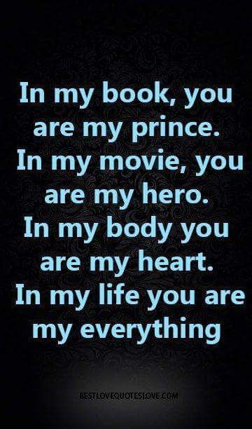 Calin Gif, Sweetheart Quotes, Love My Husband Quotes, Sweet Romantic Quotes, You Are My Hero, Meaningful Love Quotes, My Prince, Soulmate Love Quotes, Soulmate Quotes