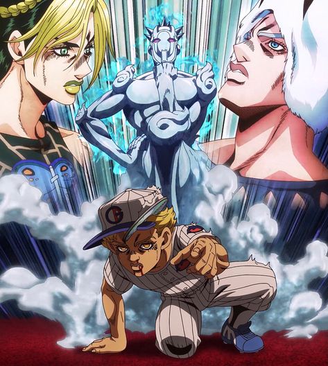 Daily JoJo on Twitter: "Weather Report https://t.co/eBMHFBc6yd" / Twitter Jojo Stands, Green Dolphin, Jotaro Kujo, Jojo Anime, Jojo Memes, Weather Report, Jojo Bizzare Adventure, Jojo Bizarre, Jojo's Bizarre Adventure