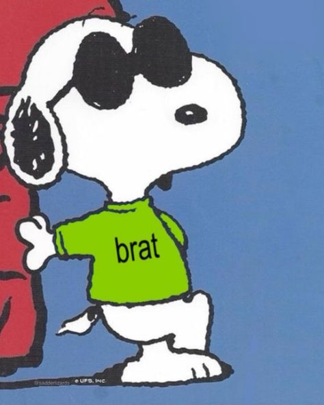 maybe the real brat summer is the friends we made along the way Brat Summer, Snoopy Dog, Snoopy Pictures, Snoop Dog, Girl Dinner, Bratz Doll, Charli Xcx, Really Funny Pictures, Pottery Painting