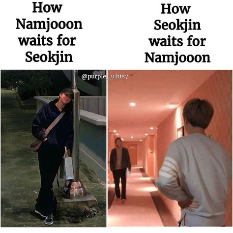 Namjin Moments, Bts Fanfiction, Army Memes, Army Jokes, Bts Theory, Bts Memes Hilarious, Bts Tweet, Kpop Funny Bts, Bts Imagine