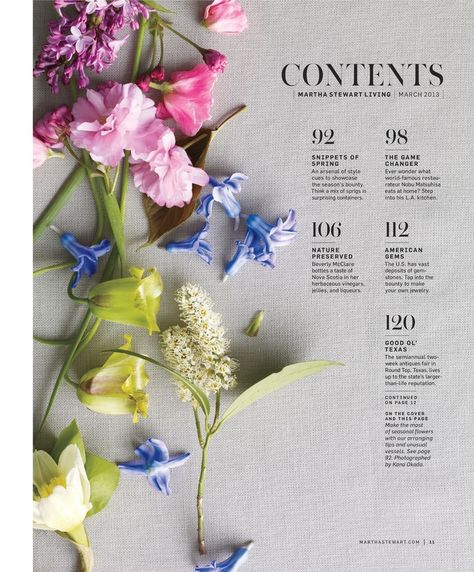 Table Of Contents Design, Typography Editorial, Typography Photography, Magazine Layout Inspiration, 잡지 레이아웃, Menu Layout, Graphic Design Ideas, Desain Editorial, Magazine Layout Design