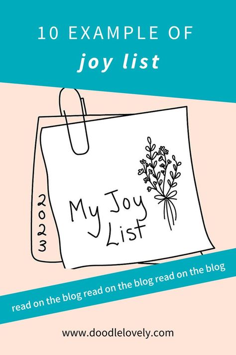 The New Year marks a fresh start and an opportunity to work towards your goals. We want to share a simple soothing strategy that can help when you need a little support. It's called a Joy List. 😃 Why do this? Your list serves as a reminder to choose activities that give you happiness. Many people find it challenging to remember which activities bring them joy when they’re overwhelmed by stress or life’s chaos. Head on over to our blog for 10 joy list examples! Chaos Head, Marketing Calendar, You Doodle, A Fresh Start, Fresh Start, I Want, To Share, Blog Posts, Bring It On