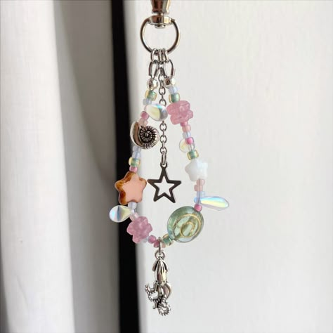 Key Chain Beads, Keychain Ideas Beads, Beads Keychain Ideas, Bead Keychain Diy, Beaded Keychain Diy, Keychains Beaded, Keychains Beads, Keychain Beads, Beads Keychain