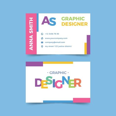 Graphic Designer Business Card Creative, Graphic Designer Business Card, Graphic Designer Business, Sewing Business Logo, Free Business Logo, Designer Business Card, Stationery Business Card, Business Brochure Design, Graphic Design Business Card