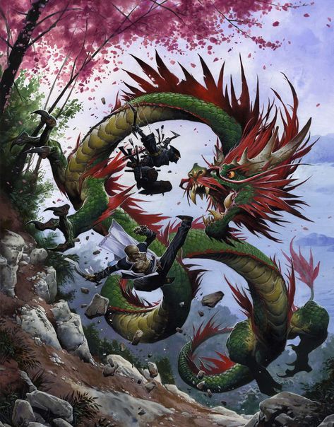 Urban Fantasy Writing, Wayne Reynolds, Koi Dragon, Dnd Dragons, Cool Dragons, Legends And Myths, Random Inspiration, Fantasy Fiction, Dragon Pictures