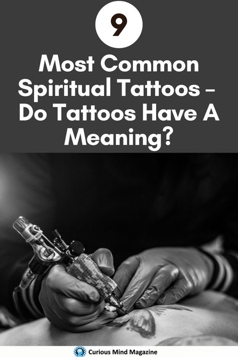 9 Most Common Spiritual Tattoos - Do Tattoos Have A Meaning? Personality Tattoos, Word Pattern, Spiritual Tattoos, Spiritual Experience, Spiritual Journey, Our Life, Meant To Be, Spirituality, Mindfulness