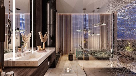 Cavalli Mansion / Interior Design - B8 Architecture and Design Studio B8 Architecture, Resort House, Mansion Interior Design, Luxurious Mansions, Open Concept Layout, Mansion Interior, Famous Fashion, Architecture And Design, Apartment Inspiration