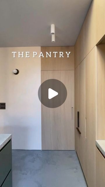 Sara Mungeam on Instagram: "P A N T R Y |   It’s been a long time coming. But our completed pantry means we can finally empty more boxes and it brings us another step closer to a finished house!   I used the same the rift cut oak veneer as we have in the kitchen for continuity, as the door into the space will  remain open a lot of the time and it makes it feel like an extension of the kitchen. This also made me decide to have doors on the food cupboard, rather than open shelves (I’m also unlikely to keep it super neat & tidy, so best to be able to shut everything away)  This is quite a tight space, but it holds a lot. We can now see all our food (I’ve discovered we have 4 packets of lasagne, despite only making it about 3 times a year) and all our recipe books are much more easily accessib Dryer Cupboard, Mdf Panelling, Drying Cupboard, Kitchen Oak, Food Cupboard, Hidden Doors, Hidden Pantry, Hidden Kitchen, Kitchen Utilities