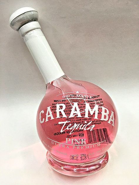 Pretty Alcohol Bottles, Cool Alcohol Bottles, Alcoholic Drinks Bottles, Pink Tequila, Red Bottoms Heels, Pink Liquor, Mtv Trl, Nostalgic Movies, 2000s Pop Culture