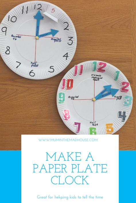 2nd Grade Clock Activities, Tell The Time Activities, Time Year 1, 2nd Grade Telling Time Activities, Time Maths Activities, First Grade Telling Time, Learning How To Tell Time, Clock Activities For Preschool, Time Activities Eyfs