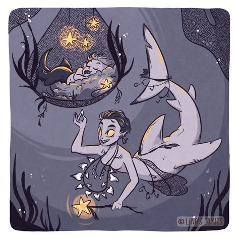 Aquatic Oc, Mermaid Shark, Shark Mermaid, Mermaid Cartoon, Base Drawing, Fantasy Ideas, Body Base, Mermaid Drawings, Body Base Drawing