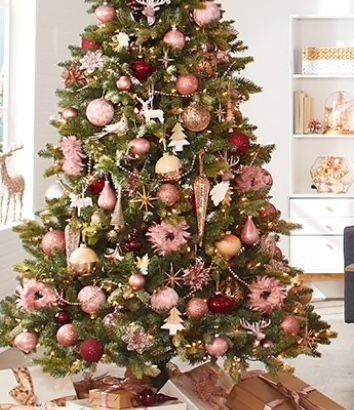 Plum And Pink Christmas Tree, Pink Gold Red Christmas Tree, Pink And Burgundy Living Room Decor, Rose Gold Burgundy Christmas Tree, Pink And Burgundy Christmas Decorations, Burgundy Pink And Gold Christmas Tree, Red Pink Gold Christmas Tree, Burgundy Rose Gold Christmas Tree, Burgundy Pink Christmas Tree