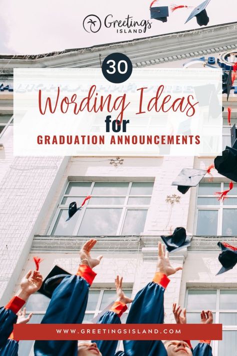 30 wording ideas for graduation announcements Graduation Announcement Ideas, Graduation Announcements Wording, College Words, College Announcements, Message Ideas, Graduation Announcements High School, Wording Ideas, College Graduation Announcements, Graduation Announcement Template