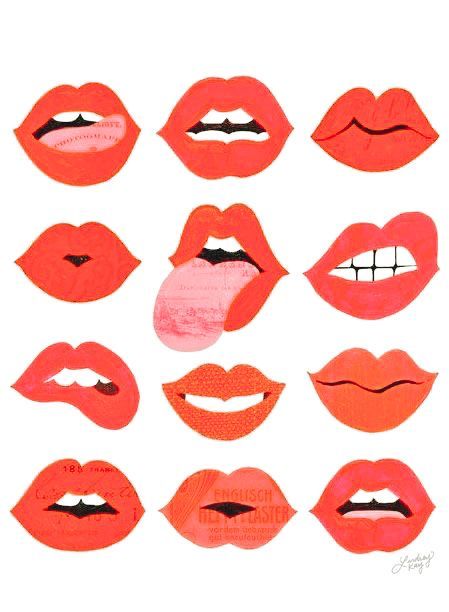 Lips Doodle, Lips Illustration, Graphic Design Images, Journal Paper, Tattoo Sketches, Vintage Logo, Flash Tattoo, Just For Fun, Pretty Pictures