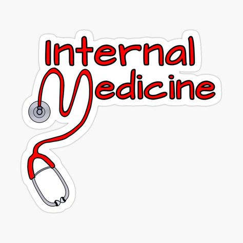 Get my art printed on awesome products. Support me at Redbubble #RBandME: https://www.redbubble.com/i/sticker/Internal-Medicine-by-diegovcarvalho/113023754.EJUG5?asc=u Internal Medicine Logo, Medicine Logo, Nuclear Medicine, Vet Medicine, Human Body Anatomy, Internal Medicine, Bookmark Craft, Cool Backgrounds Wallpapers, Sports Medicine