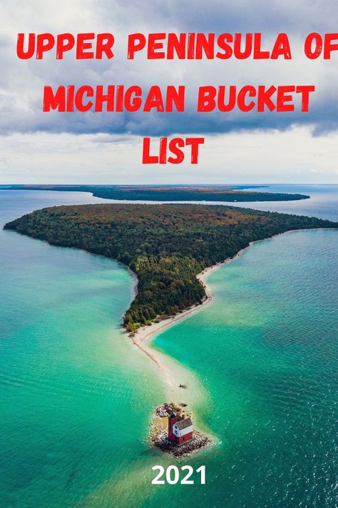 Upper Peninsula of Michigan Drone Shot Pictured Rocks Michigan, Michigan Bucket List, Escanaba Michigan, Michigan Travel Destinations, Michigan Camping, Upper Peninsula Michigan, Michigan Road Trip, Michigan Summer, Michigan Vacations