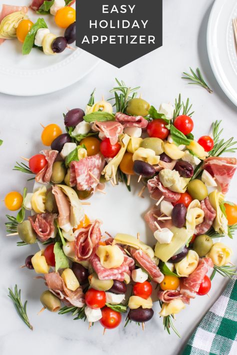 Antipasto Wreath Holiday Appetizer #holiday #appetizer #christmas #familyfreshmeals Antipasto Wreath, Appetizer Christmas, Honey Garlic Meatballs, Holiday Appetizers Christmas, Comfort Recipes, Holiday Cheese, Holiday Appetizers Easy, Fresh Meals, Family Fresh Meals