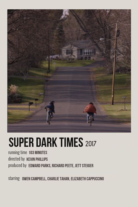 All posters made by me <3 Super Dark Times, Indie Movie Posters, Film Recommendations, Movies To Watch Teenagers, Paintings For Living Room, Movie Card, Iconic Movie Posters, Movie To Watch List, New Movies To Watch