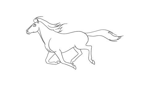 http://orig09.deviantart.net/3efc/f/2009/334/7/f/horse_running_animation_by_spiritedartist.gif Running Animation, Animal Animation, Running Art, Horse Running, Apostles Creed, Horse Mane, Animation Character, Animation Reference, Animated Drawings