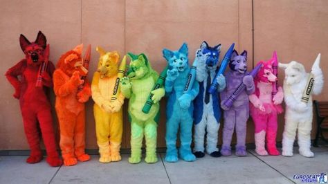 Rainbow of furs Dragon Puppet, Drawing Tips, Cosplay Anime, Crayon, Art Reference, Character Design, Rainbow, Drawings, Animals