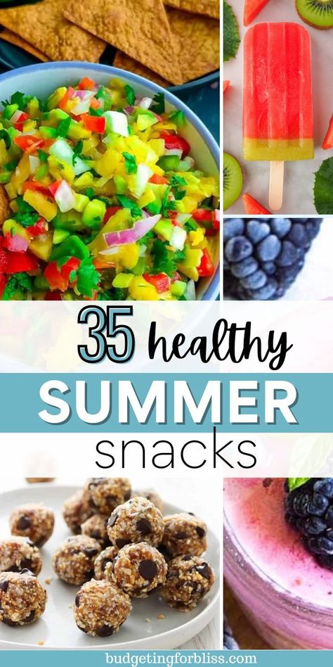 Snacks To Fill You Up, Healthy Pool Snacks For Adults, Healthy Poolside Snacks, Summer Snacks Healthy, Pool Snacks For Adults, Healthy Beach Snacks, Summer Snacks For Kids, Summer Snack Recipes, Fruity Popsicles