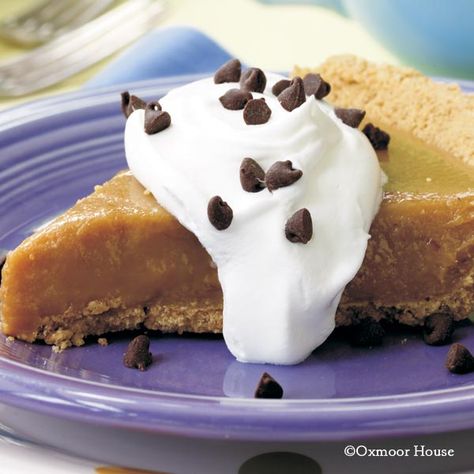 Gooseberry Patch Recipes: Unbelievable Caramel Pie from Quick & Easy Family Favorites Caramel Pie Recipe, Gooseberry Patch Recipes, Popular Pies, Caramel Pie, Gooseberry Patch, Easy Pie Recipes, Easy Pie, Pecan Pie Recipe, Perfect Pies