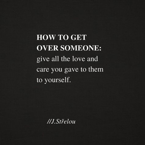 390 Likes, 6 Comments - J Střelou (@jstrelou_poetry) on Instagram: “Wisdom From: You are my late night thoughts  @jstrelou_poetry . . . . . .  #positive…” Best Way To Get Over Someone, Quotes To Get Over Someone, You Deserve It Quotes, Finally Getting Over Him Quotes, Quotes About Getting Over Someone, Breakup Recovery Quotes, How To Get Over Him Quotes, Over Him Quotes, Getting Over Someone Quotes