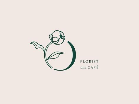 Blóm Branding - Florist and Café flower shop floral floral illustartion flower botanical florist illustration cleverlogo elegant simplicity logomarks logodesign typography logo design branding Florist Illustration, Delivery Logo, Flower Typography, Typography Logo Design, Logos Photography, Logo Luxe, Cafe Logo Design, Logos Vintage, Flower Shop Design