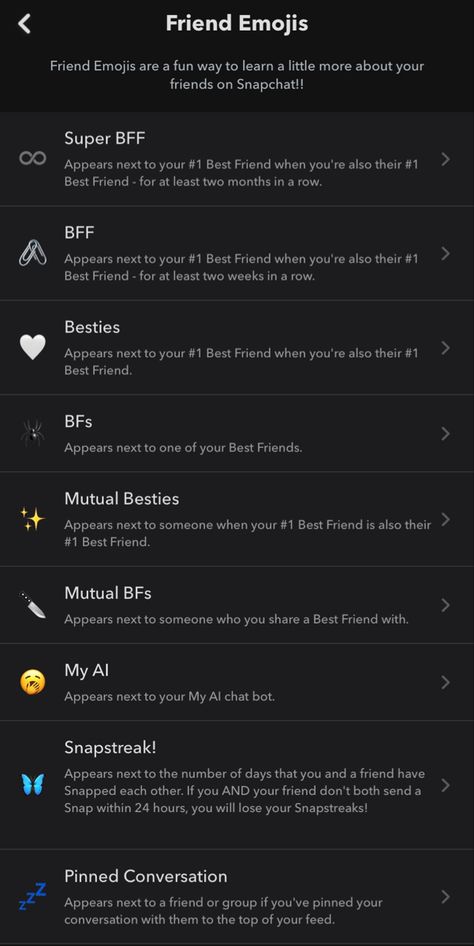 Friendship Emojis Snapchat, Bsf Emojis, Friend Emojis Snapchat, Snap Emoji Ideas, Emojis Snapchat, Snap Emojis, Friends Emoji, Snapchat Best Friends, Snapchat Emojis