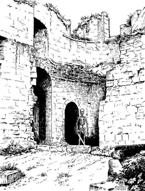 Classic Dungeons And Dragons Art, Dungeon Synth Art, Dungeon Synth, Alluka Zoldyck, Classic Rpg, Dungeons And Dragons Art, Darkest Dungeon, The Elder Scrolls, 다크 판타지