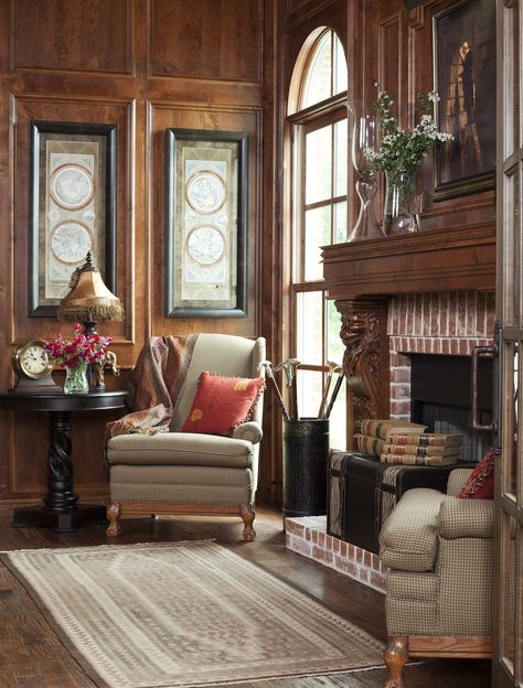 great English Interior Country Style Interior Design, English Country Living Room, Modern English Country, Country Living Room Design, English Interior, English Country Decor, English Decor, English Country Style, Modern English