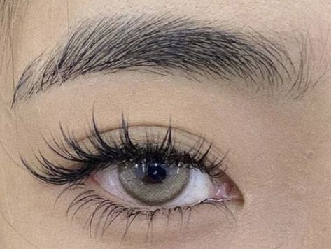 #Eyelashes_Aethstetic #Whispy_Lashes_Eyelashes #Spiky_Lash_Extensions #Spiky_Lashes Mono Eyelid Makeup, Whispy Lashes Eyelashes, Open Eye Lash Extensions, Spiky Lashes, Mono Eyelid, Hooded Eyelids, Lashes Fake Eyelashes, Cat Eye Lash, Eyelash Extensions Styles