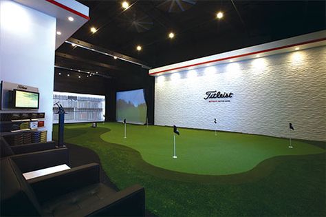 Baseball Facility, Golf Studio, Golf Zone, Balmoral House, Golf Furniture, Home Golf Simulator, Indoor Golf Simulator, Golf Bar, Office Golf