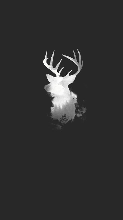 Aesthetic Deer Wallpaper, Deer Horns Drawing, Deer Hunting Wallpaper, Deer Wallpaper Iphone, Animal Skull Wallpaper, Runescape Wallpaper, Deer Background, Hunting Wallpaper, Skull Wallpapers