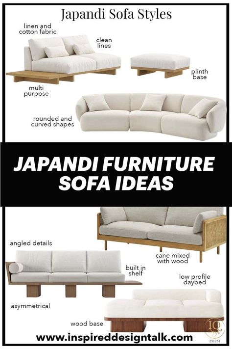 japandi living room Japandi Sofa Living Room, Living Room Inspiration Cozy Modern, Japandi Mood Board, Sofa Japandi, Living Room Styles Traditional, Japandi Sofa, Japandi Style Home, Living Room Inspiration Apartment, Living Room Inspiration Modern