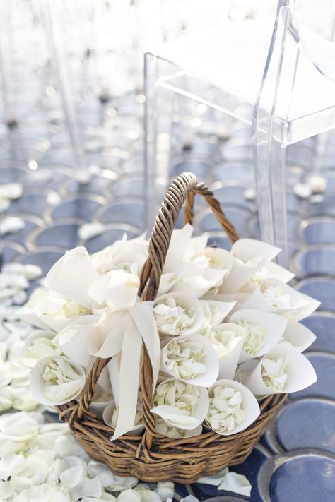 Floating Above The Clouds with a Mirrored Wedding Aisle in Phuket ~ WedLuxe Media Marque Wedding Decorations, Flower Send Off Wedding, Mirrored Wedding Aisle, Mirrored Aisle, Church Wedding Decorations Aisle, Wedding Church Aisle, Floral Canopy, Bermuda Wedding, Acrylic Arch