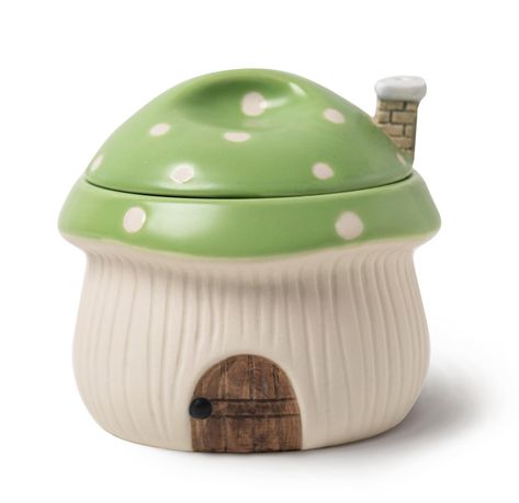 PRICES MAY VARY. 🍄【Mushroom styling】Hand-glazed colored mushroom bowl paired with a cute and exhaust hole smokestack made of matte ceramic. Adopting mushroom house design. 🍄【High quality ceramic】Easy to clean. Hand wash recommended, matte and delicate, corrosion-resistant and worry-free for healthy use. Can be used in microwaves and ovens. 🍄【Use in multiple scenarios】The cute mushroom bowl is suitable for home and party to create atmosphere every time. Suitable for baked rice, french onion so Mushroom Bowl, Mushroom Stuff, French Onion Soup Bowls, Funny Mushroom, Soup Chili, Ceramic Mushroom, Mushroom Rice, Baked Rice, Egg Cooker